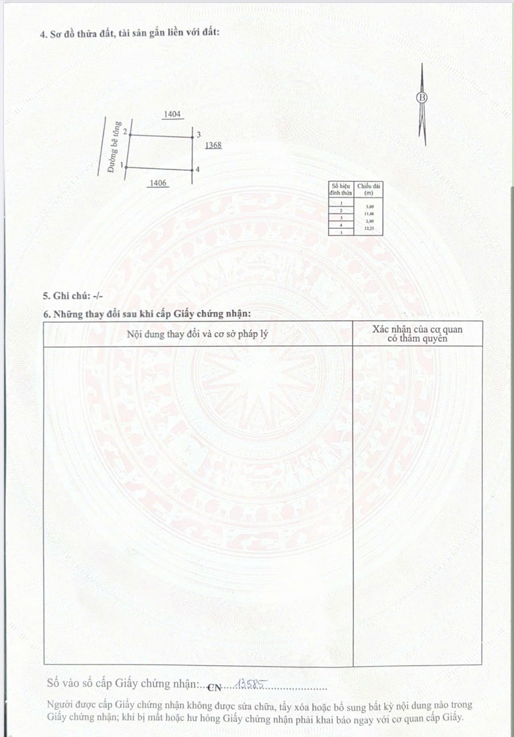 Đất thổ cư Suối Tiên, Diên Khánh 68m² giá 510 triệu - Đường ô tô tận nơi!