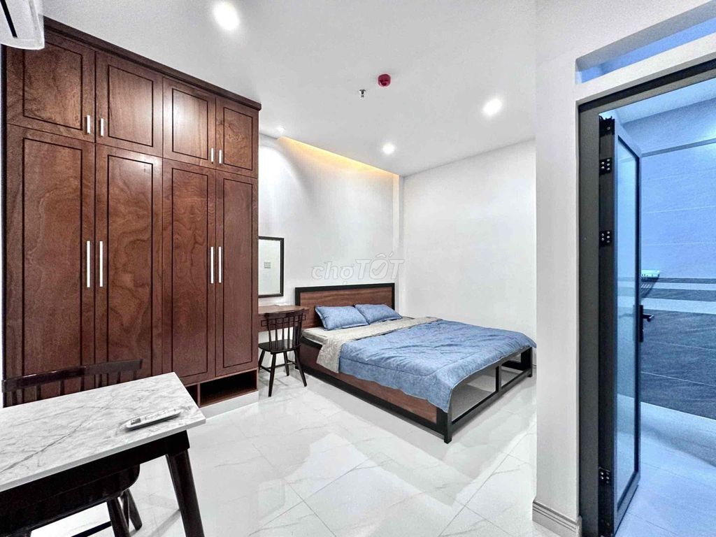 Căn hộ Studio Trường Sơn 25m² giá 5 triệu - Full nội thất sang trọng!