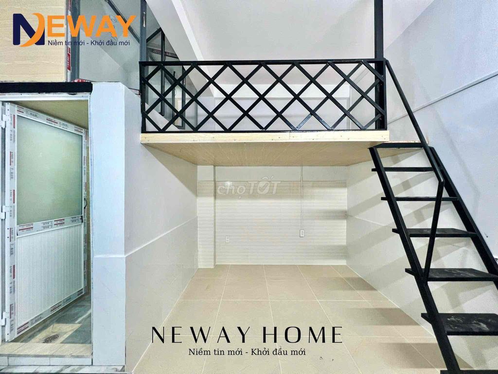 Phòng trọ giá rẻ 25m² gần AEON Tân Phú - Giờ giấc tự do, sẵn máy lạnh!