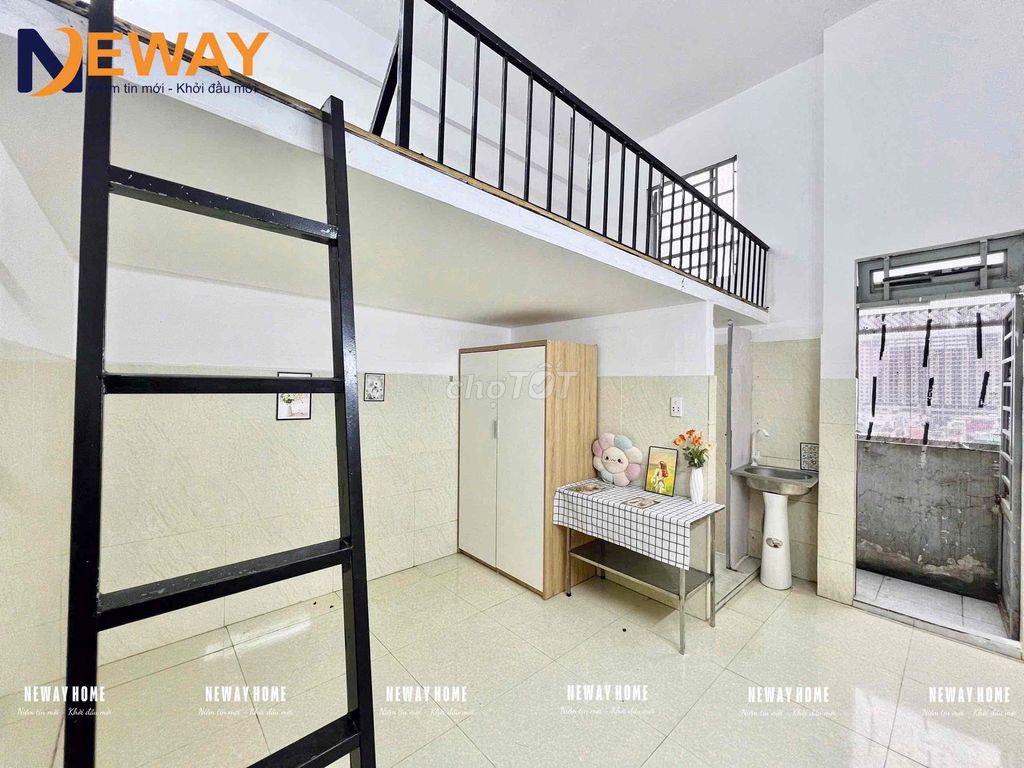 Phòng trọ giá rẻ quận Tân Phú 25m² chỉ 2.6 triệu - Gần Đại học Công Thương!