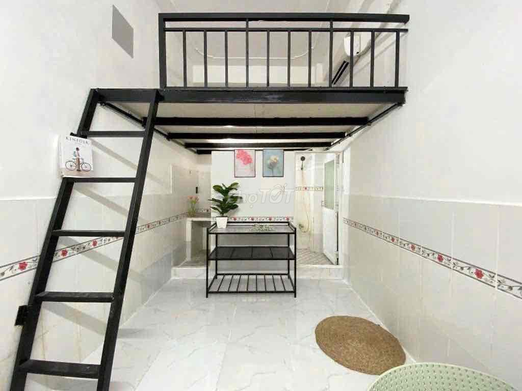 Phòng trọ 25m² tại Lê Văn Quới - Gần Đại học Văn Hiến - Giá chỉ 2.8 triệu