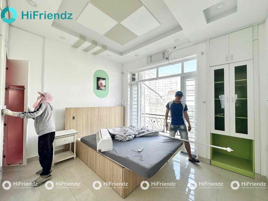 Căn hộ mới xây tại Lê Đức Thọ Gò Vấp 30m² giá chỉ 3.7 triệu - Ban công thoáng đãng!