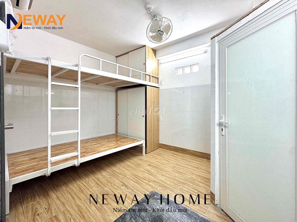 Phòng trọ xinh mới xây Tân Phú 25m² giá 3.5 triệu - Giờ giấc tự do, không chung chủ!