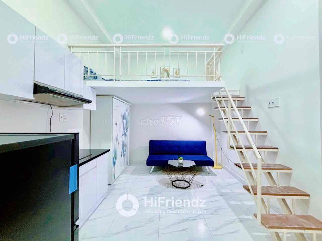 Căn hộ mini Nguyễn Sơn 25m² giá 4.5 triệu - Full nội thất cao cấp