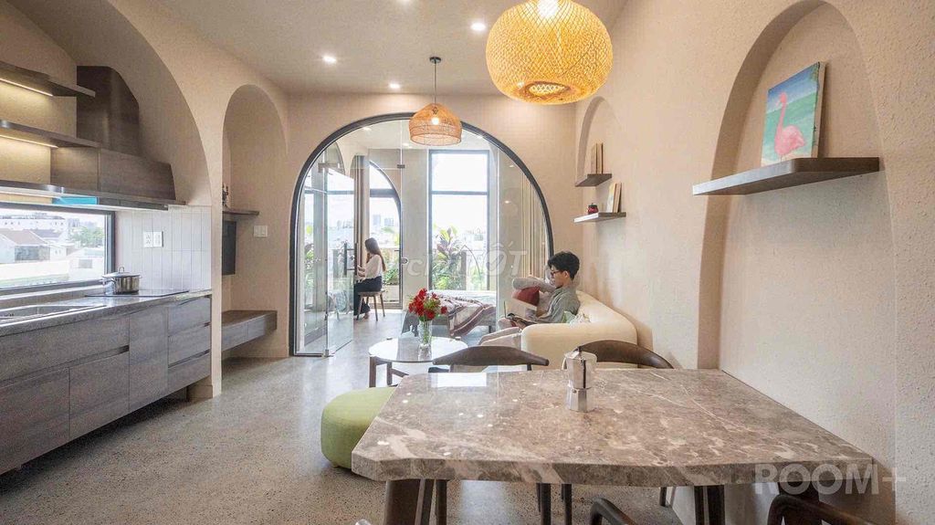 Căn hộ Studio & 1 PN đường Nguyễn Hồng Đào 35m² giá chỉ từ 7.5 triệu - Sẵn sàng vào ở!