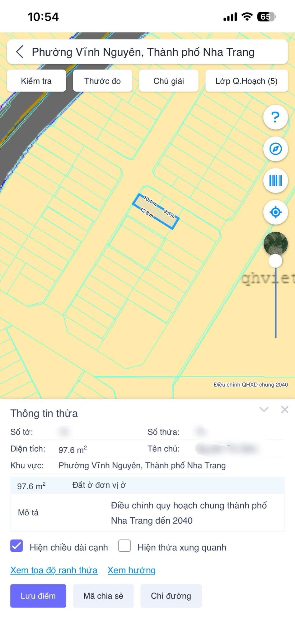 Nhà 2 tầng mặt tiền Phan Vinh, Vĩnh Nguyên, Nha Trang 97.5m² giá 9.5 tỷ - Đầu tư sinh lời lý tưởng!