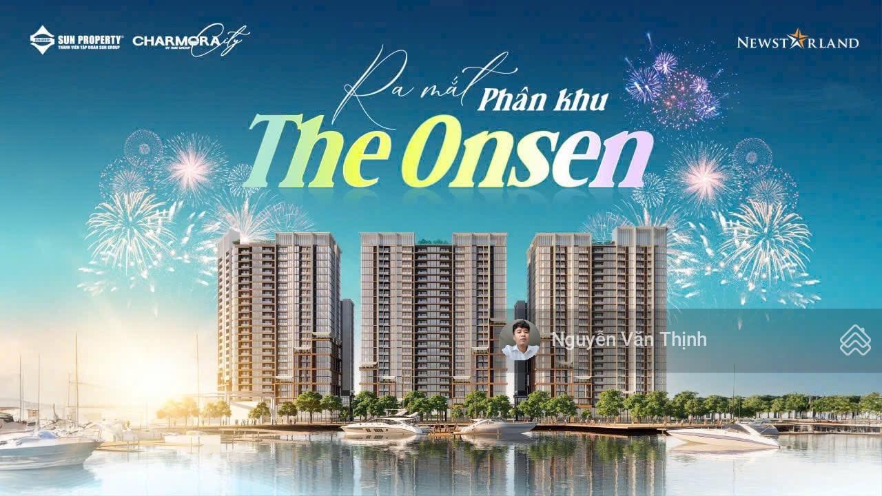 Căn hộ cao cấp Toà Onsen Charmora City 38m² giá thỏa thuận - Đặt hàng sớm nhận ưu đãi!