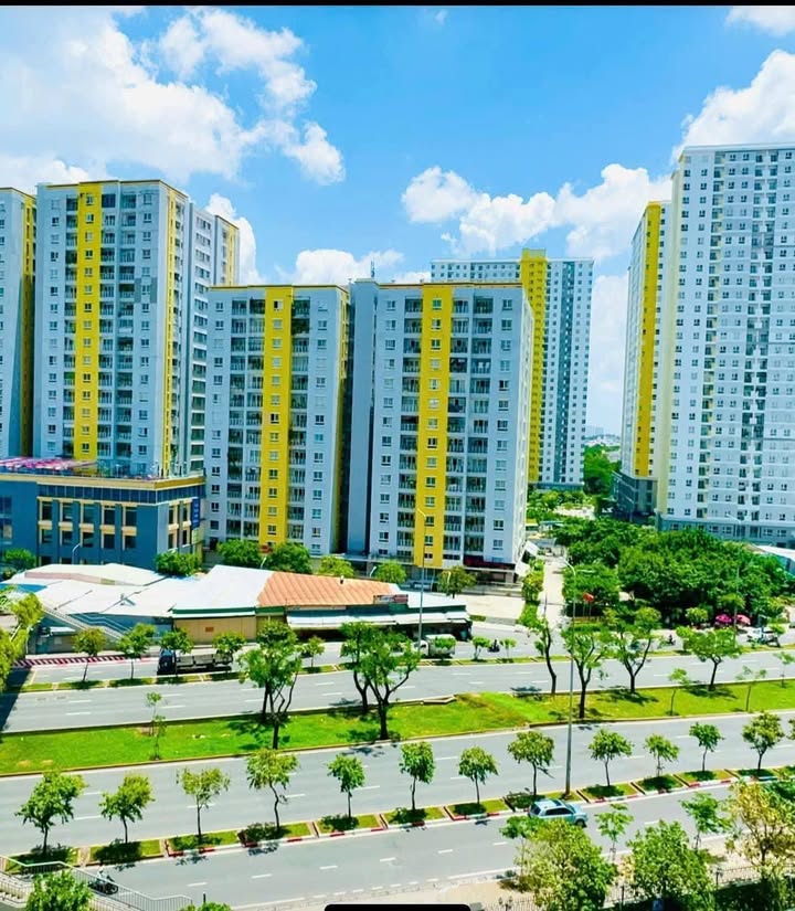 Chung cư Carina quận 8 99m² giá 3.6 tỷ - Căn góc thông thoáng, sổ hồng chính chủ!