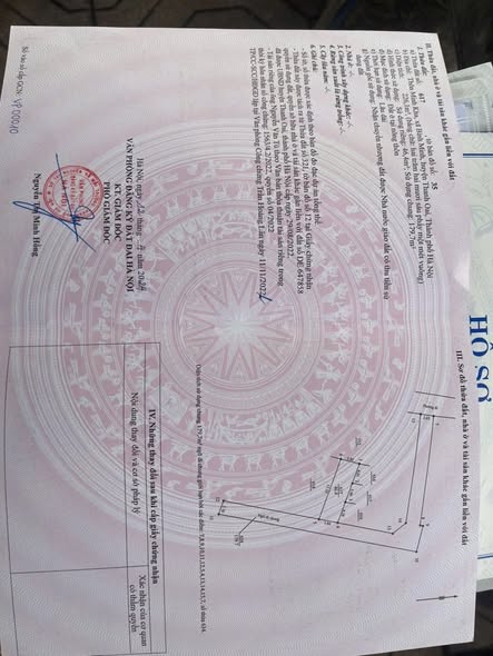 Đất thổ cư thôn Minh Kha, 46.4m² giá 3 tỷ - Mặt tiền ô tô, chính chủ!