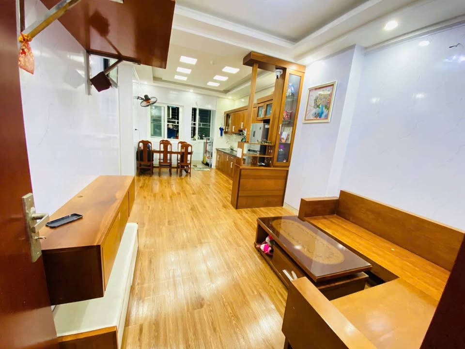 Chung cư Kim Thi CT1, Quán Bàu, 57m² giá 1.9 tỷ - Full nội thất đẹp!