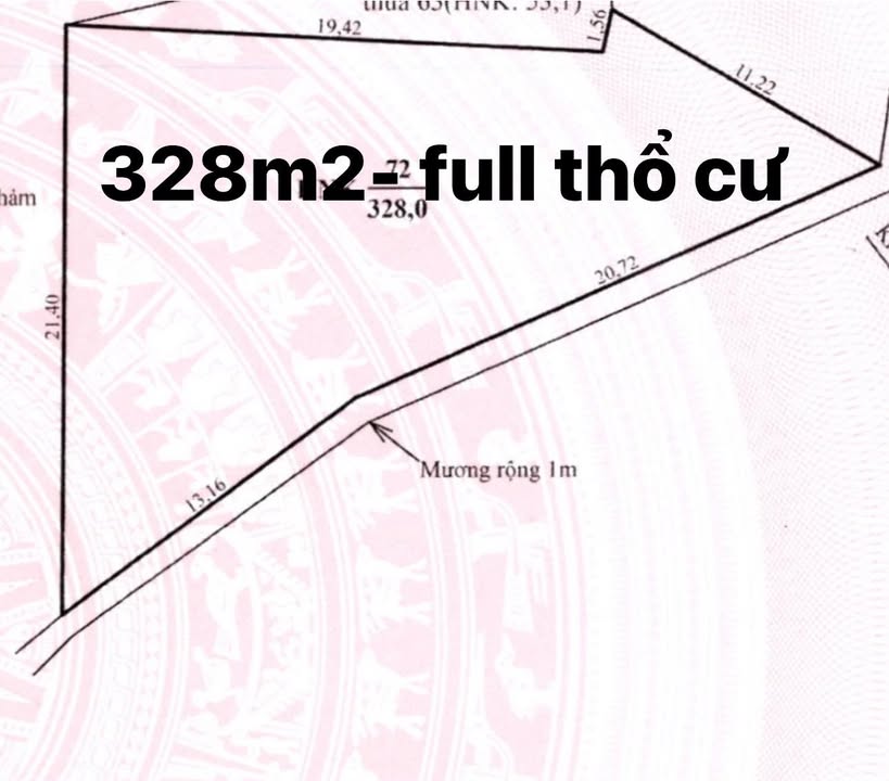 Đất nền Tà Hộc, Mai Sơn 328m² giá 2 tỷ - Cơ hội đầu tư hấp dẫn!