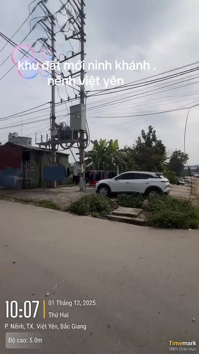 Đất nền Ninh Khánh, Việt Yên 72m² giá 4 tỷ - Cơ hội đầu tư tiềm năng