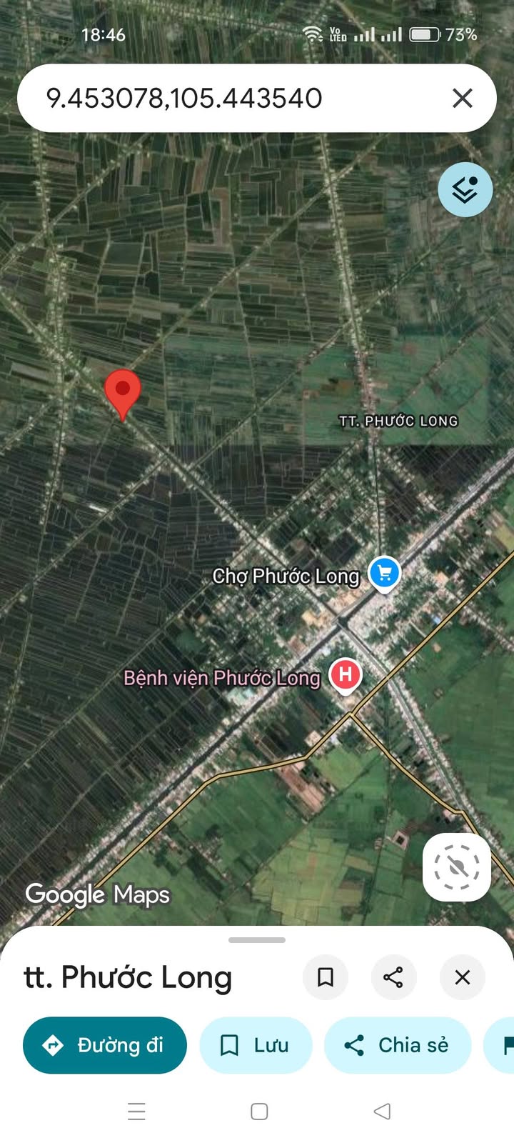 Đất nền mặt tiền đường Cộng Hòa, huyện Phước Long, 3.944m² - Cơ hội đầu tư hấp dẫn!