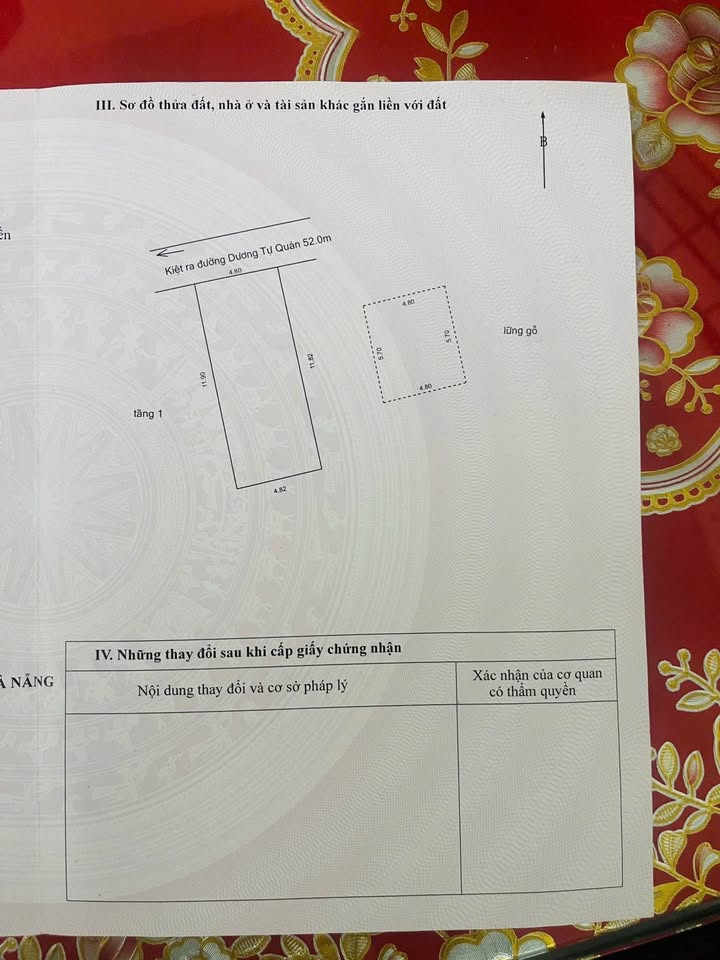 Nhà bán đường Phan Tứ, Đà Nẵng 57m² giá 7.3 tỷ - Trung tâm du lịch sầm uất!