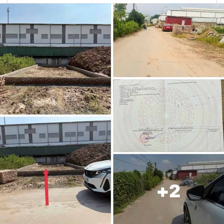 Đất nền Nghĩa Trụ, Văn Giang 102m² - Tiềm năng sinh lời cực cao!