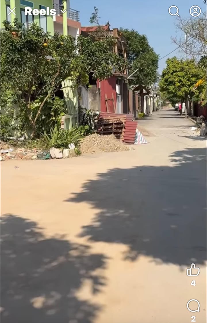 Đất thổ cư Yên Trung Bắc Ninh 240m² giá 1 tỷ - Sổ đỏ chính chủ!