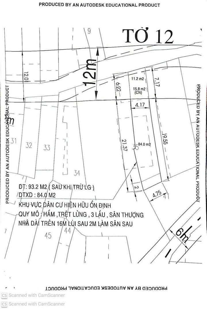Nhà phố mặt tiền tương lai P24 Bình Thạnh 110m² giá 9.9 tỷ - Đầu tư sinh lời cao!