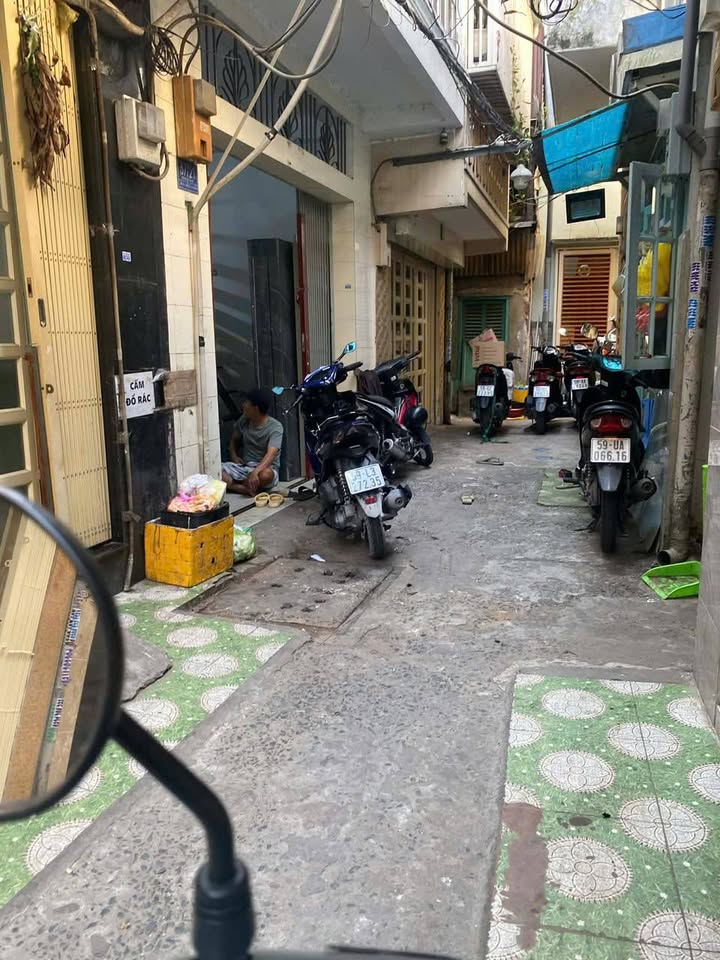 Nhà phố chính chủ khu ẩm thực Hồ Thị Kỷ Quận 10, 36m² giá 6.15 tỷ - Đầu tư sinh lời ngay!