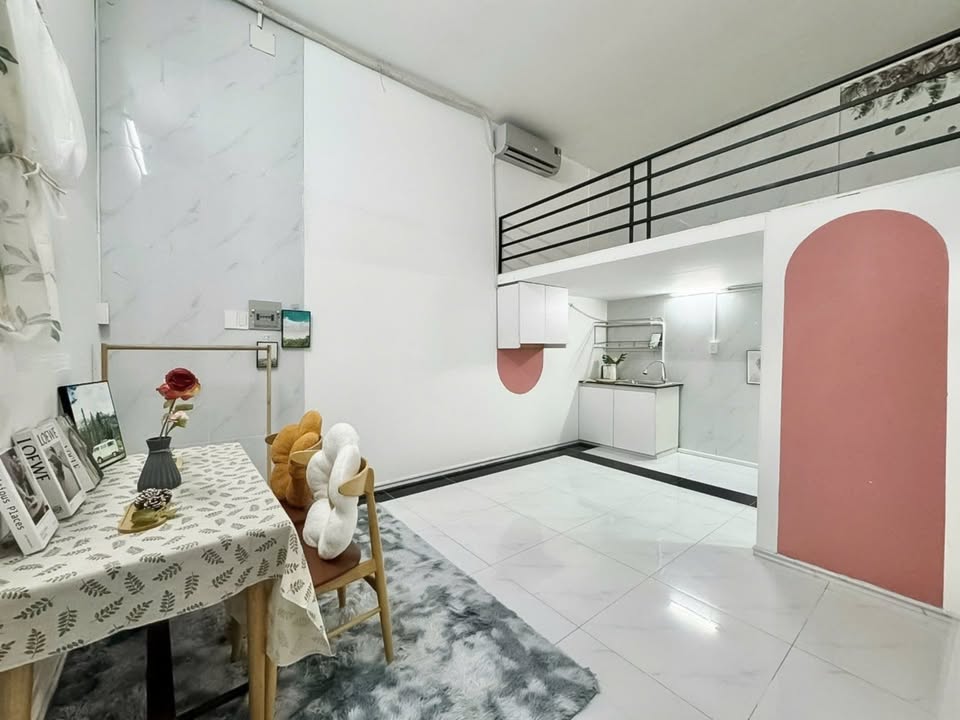 Căn hộ cho thuê đường Cộng Hòa, quận Tân Bình 4 triệu - Không chung chủ, giờ giấc tự do!