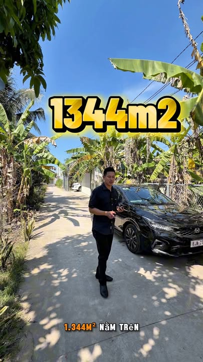 Đất vườn Đạo Thạnh 1344m² giá chỉ 2.55 tỷ - Hẻm ô tô, gần QL50!