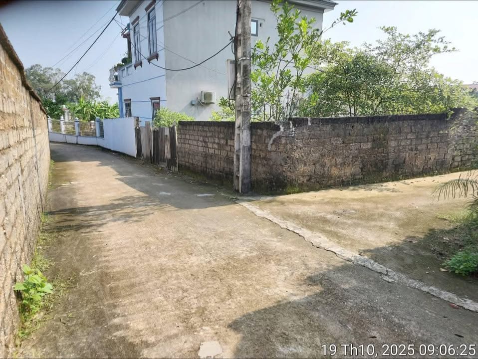 Đất nền Lương Phong, Hiệp Hòa 150m² giá 890 triệu - Lô góc 2 mặt tiền đẹp!