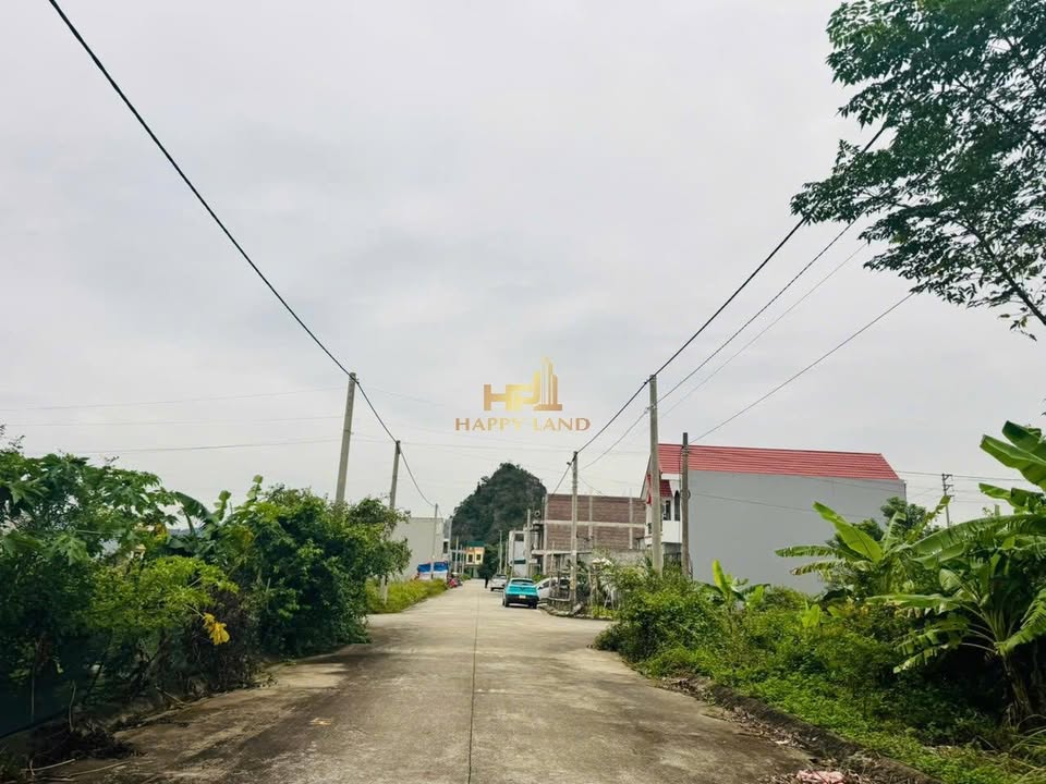 Bán đất Ninh Mỹ - Hoa Lư, Ninh Bình 92.5m² - Đất vuông vắn, dân cư ổn định!