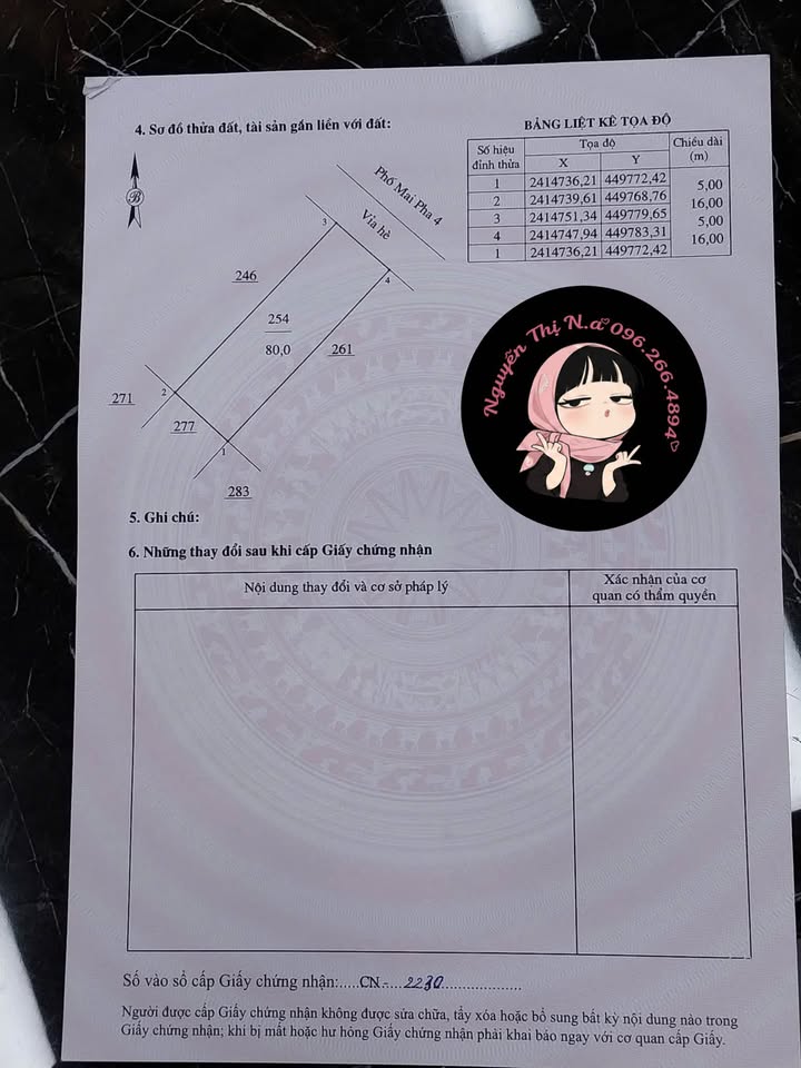 Đất nền KĐT Mai Pha 80m² giá 2,8 tỷ - Vị trí đắc địa cạnh hồ điều hòa!