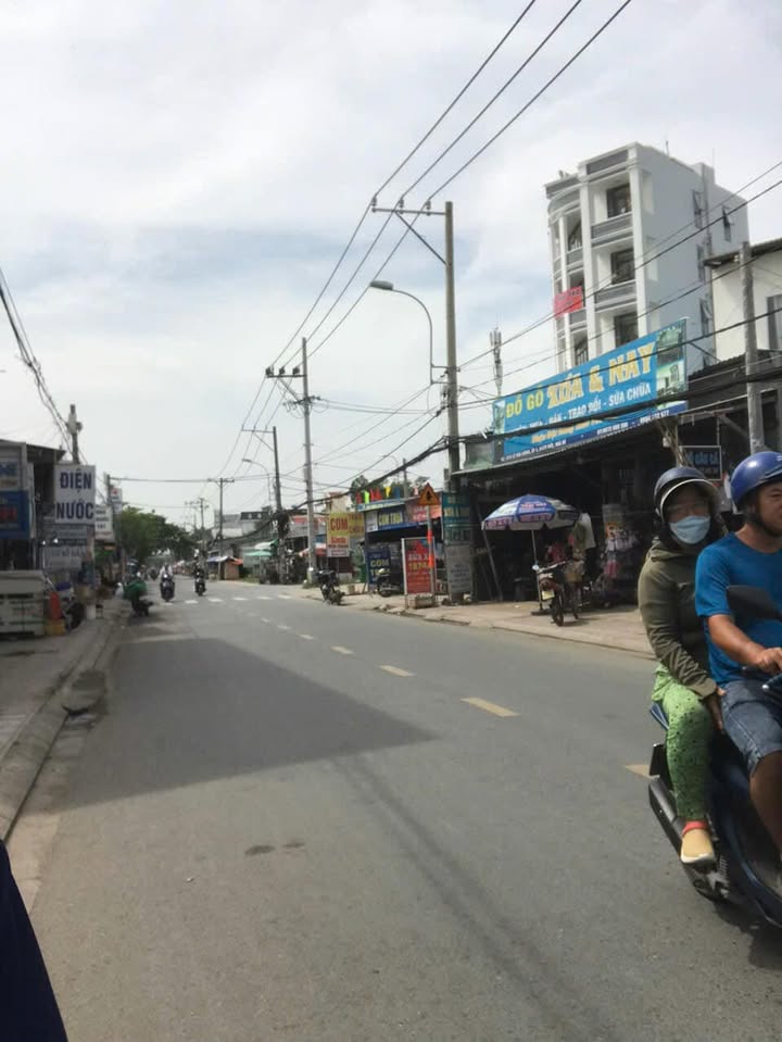 Đất mặt tiền Nguyễn Bình, Nhơn Đức, Nhà Bè 1.520m² - Pháp lý rõ ràng, giá tốt!