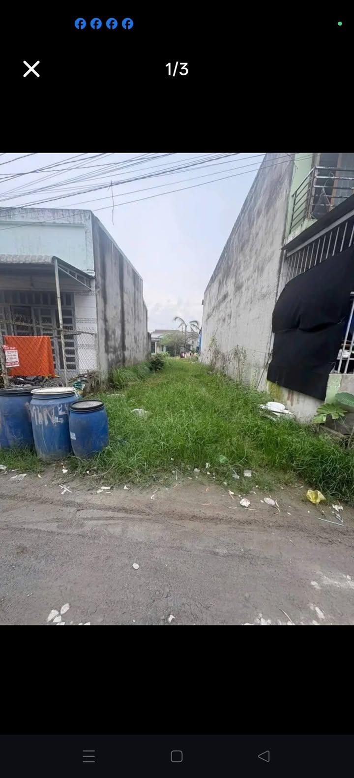 Đất nền Đức Hòa Hạ 100m² giá 1.25 tỷ - Đường thông, xây nhà đẹp!