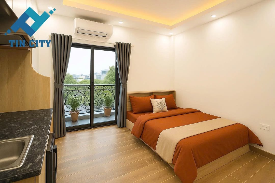 Nhà trọ CCMN 12P Ngõ 8 Lê Quang Đạo, Nam Từ Liêm - Nội thất xịn, cho thuê ngay!