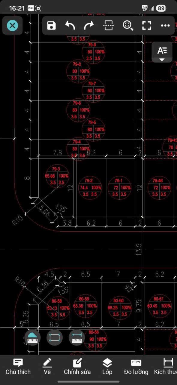 Đất mặt tiền Trần Văn Giáp, Hải Dương 74.4m² giá 5 tỷ - Kinh doanh tốt ngay!