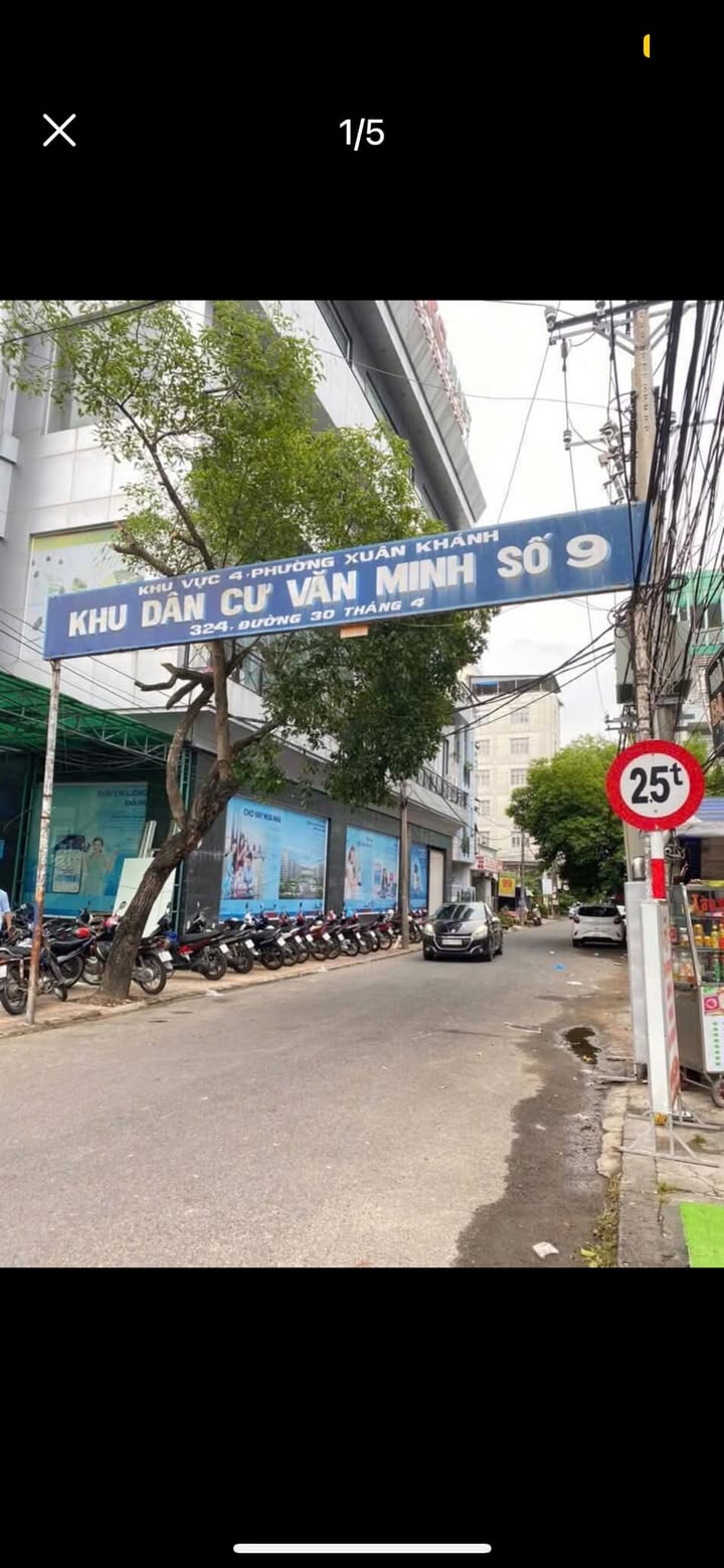 Biệt thự KDC Số 9 đường 30/4, Cần Thơ 288m² giá 22.8 tỷ - Đầu tư sinh lời ngay!