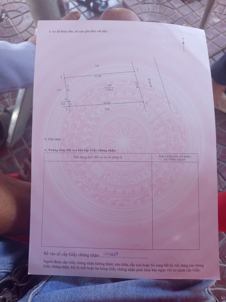 Đất nền Vĩnh Thạnh, Cần Thơ 17084m² giá 1.945 tỷ - Đầu tư ngay