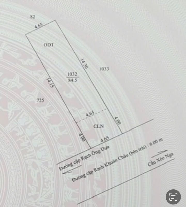 Đất nền Long Tuyền, Bình Thủy 84.5m² giá 1.1 tỷ - Đầu tư sinh lời ngay!