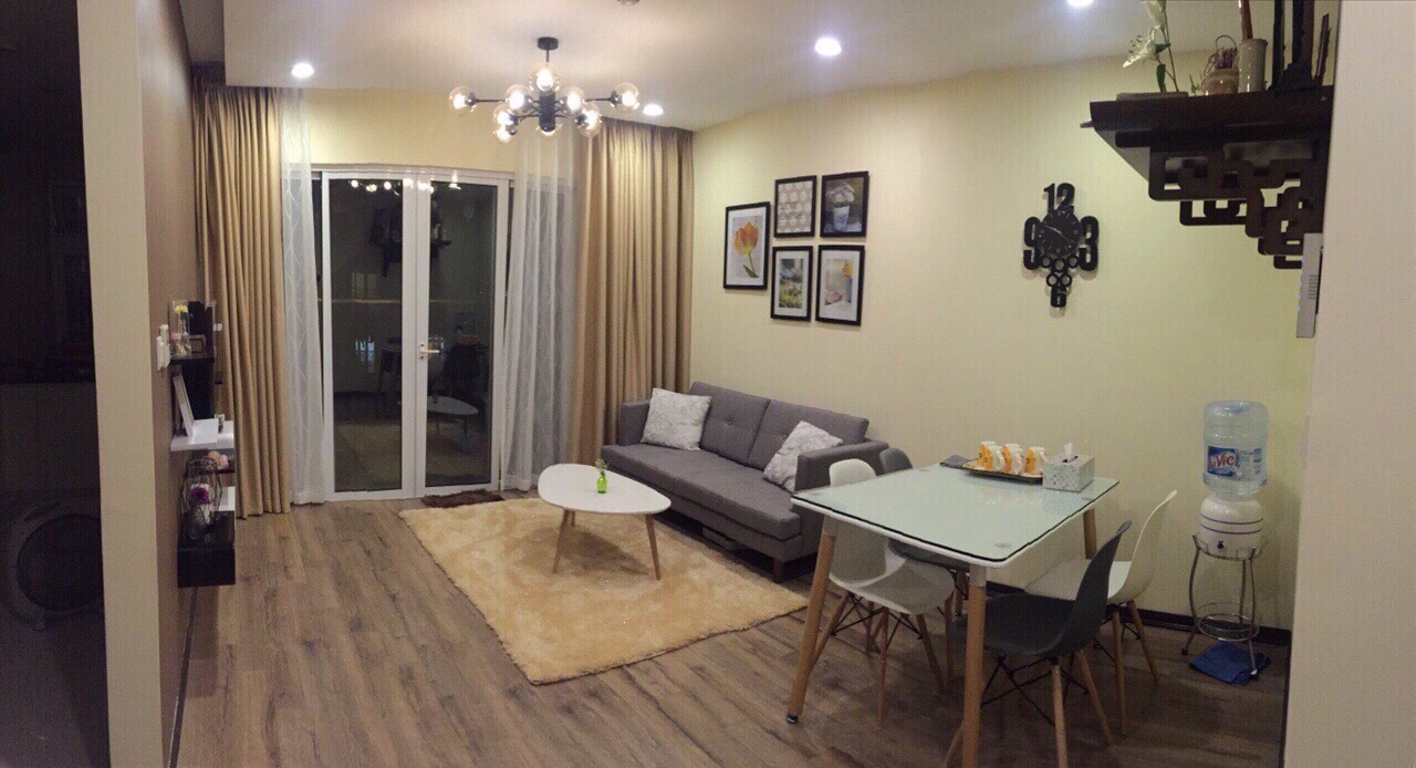 Căn hộ 2PN chung cư Hòa Bình Green City 70m² giá 5.7 tỷ - Thiết kế hiện đại, view sông tuyệt đẹp!