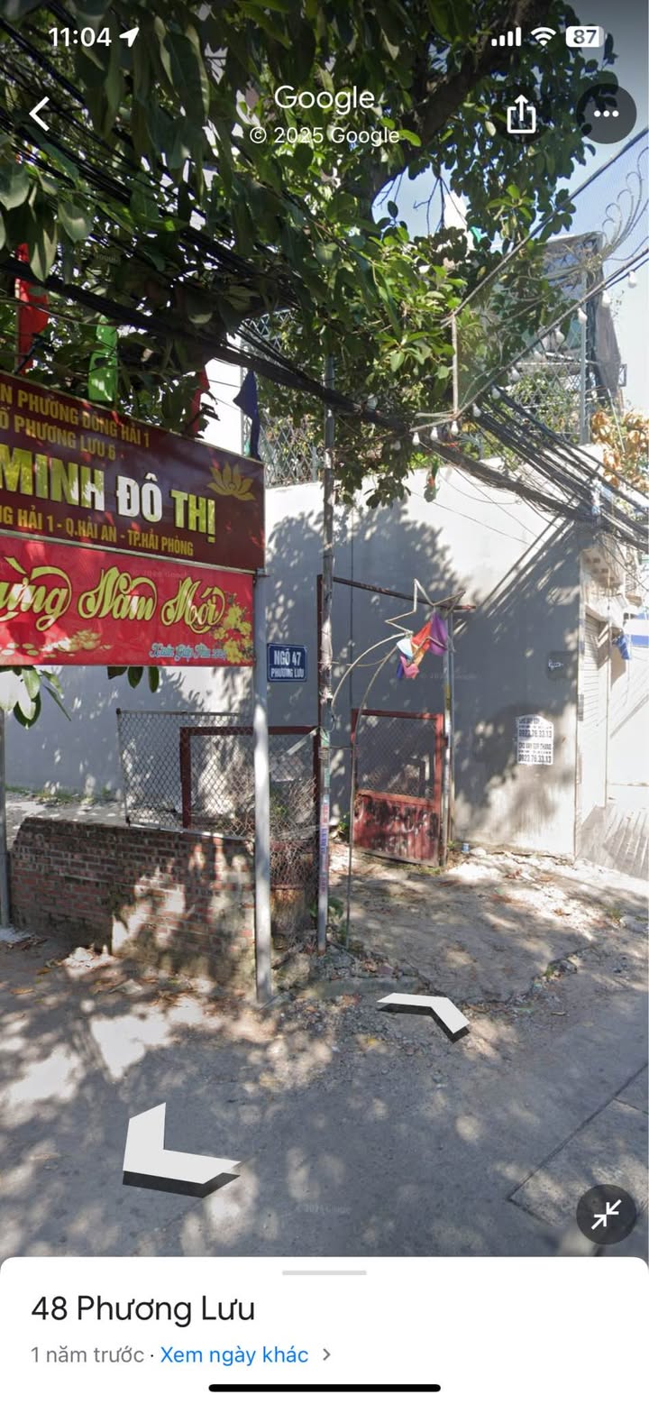 Đất mặt đường Phương Lưu, Hải An 70m² giá 4.76 tỷ - Lô góc siêu đẹp, đầu tư sinh lời!