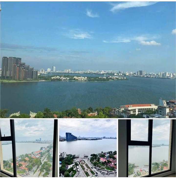 Căn hộ Deldorado1 Tây Hồ 88m² giá 18 tỷ - View Hồ Tây tuyệt đẹp!