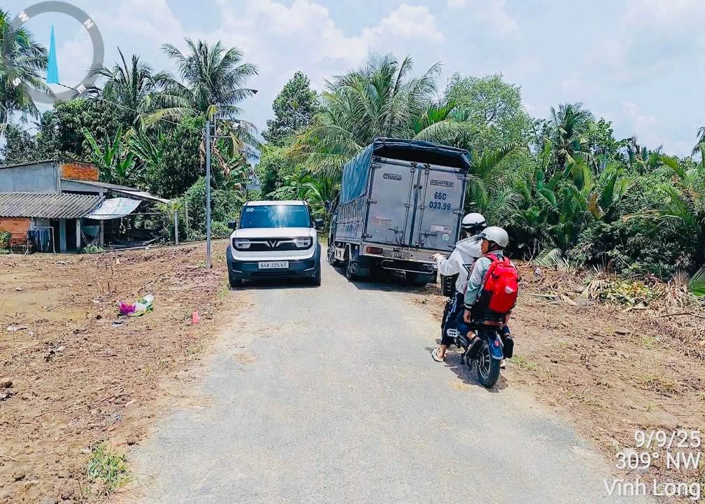 Đất nền Tân Long, Mang Thít 90m² giá chỉ 265 triệu - Cơ hội đầu tư tuyệt vời!