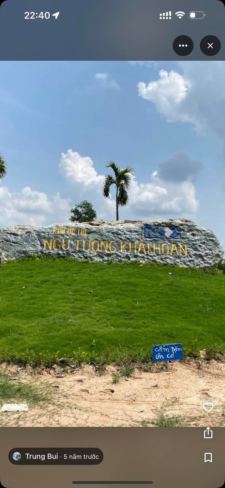 Đất nền Thới Hòa 80m² giá 1 tỷ - Cơ hội đầu tư hấp dẫn!