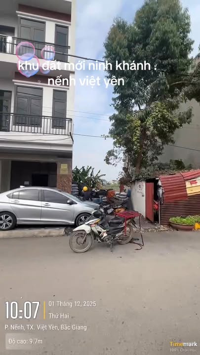 Đất nền Ninh Khánh, Việt Yên 72m² giá chỉ 4 tỷ - Tiềm năng phát triển mạnh mẽ!