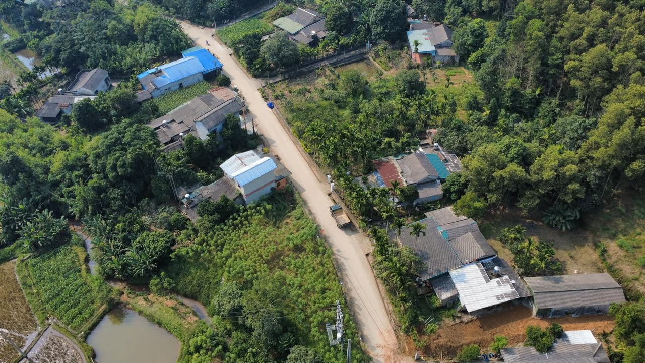 Đất thổ cư khu phố 4, xã Gia Điền, huyện Hạ Hòa, 180m² - Sổ hồng riêng, giá tốt!