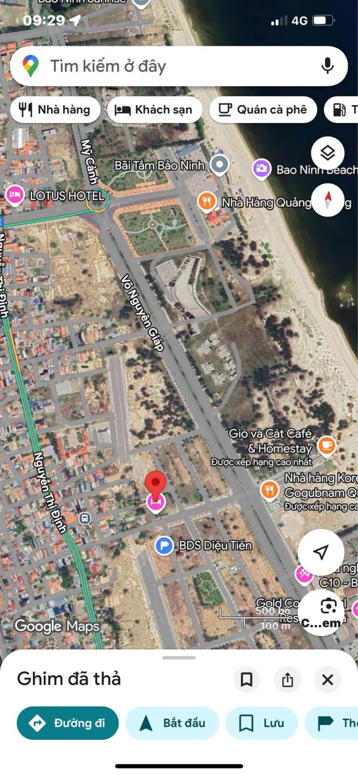 Đất nền KĐT Sa Động Đồng Hới 160m² giá 4 tỷ - Cơ hội đầu tư tuyệt vời!