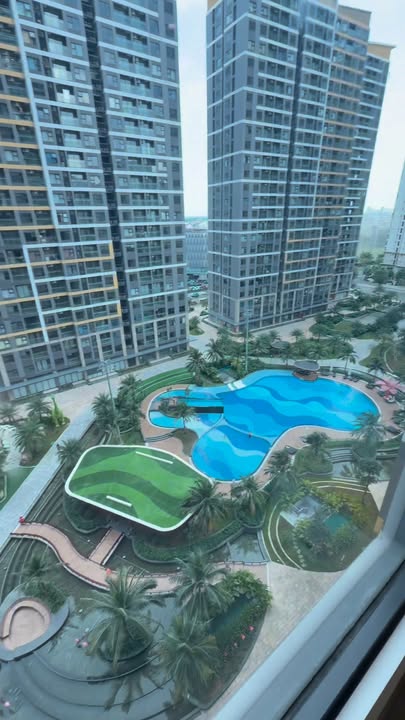 Căn hộ Vinhomes Grand Park Thủ Đức 47m² giá 3.25 tỷ - View hồ bơi tuyệt đẹp!