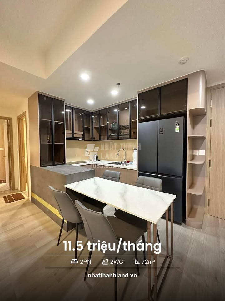 Căn hộ 2PN2WC Lumiere Boulevard Thủ Đức 11.5 triệu - Đầy đủ tiện nghi, miễn phí dịch vụ