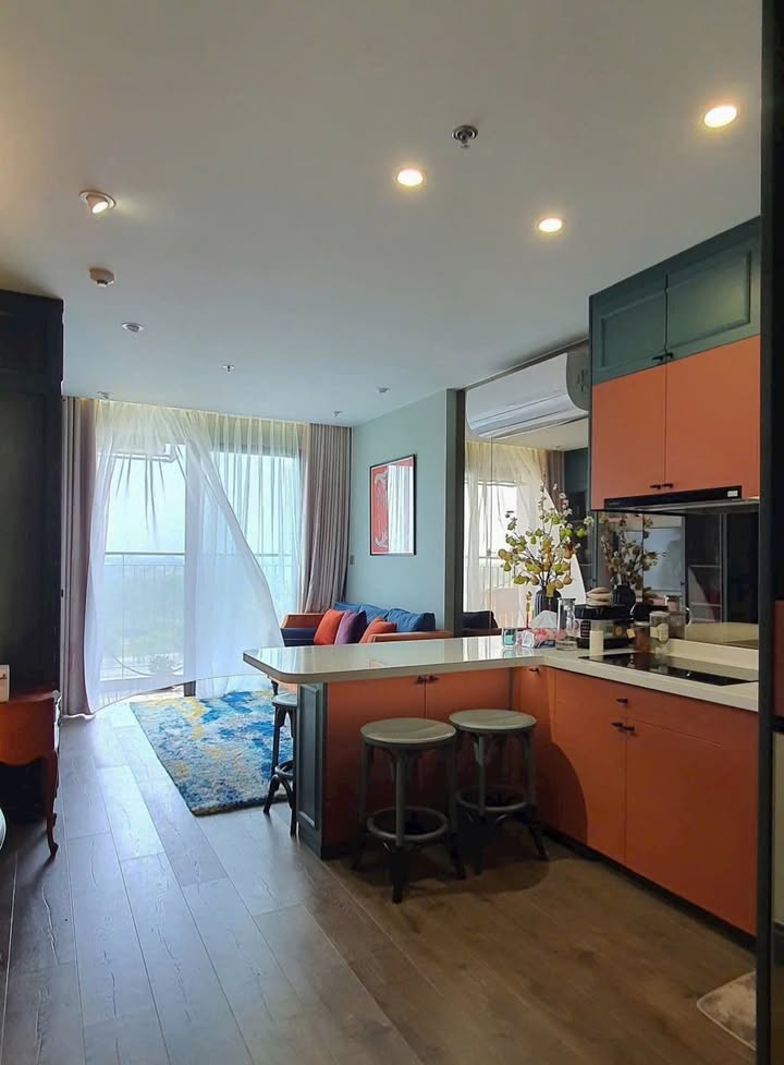 Căn hộ Vinhomes Grand Park Quận 9 1PN giá 9 triệu - Full Luxury view sông