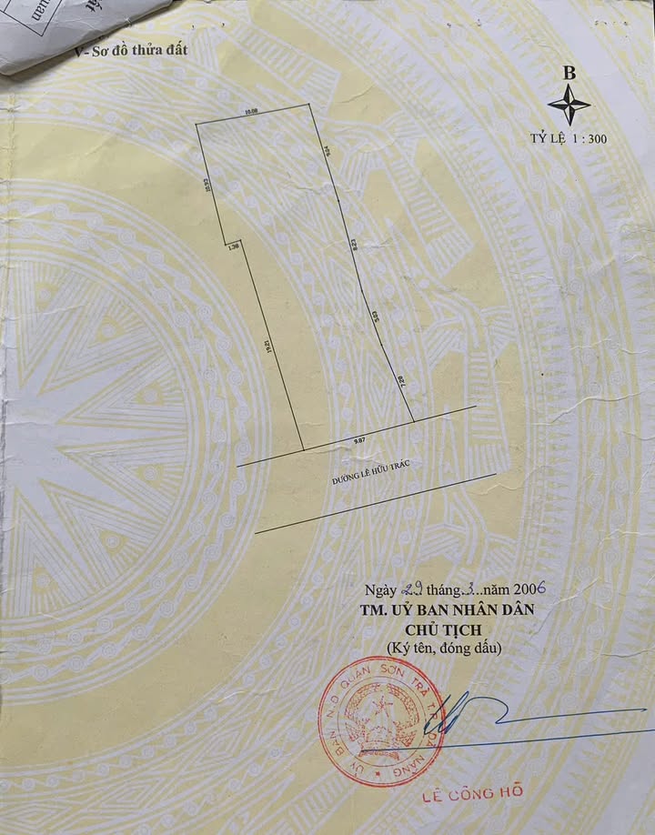 Đất đẹp Lê Hữu Trác Sơn Trà 285m² giá 28 tỷ - Vị trí đắc địa gần biển!