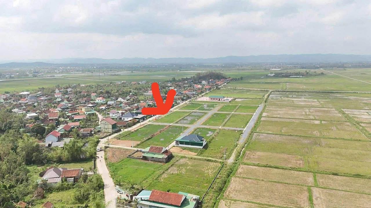 Đất nền Nam Lĩnh, Nam Đàn, Nghệ An 105m² giá 16 triệu/m² - Diện tích đẹp, vị trí thuận lợi!