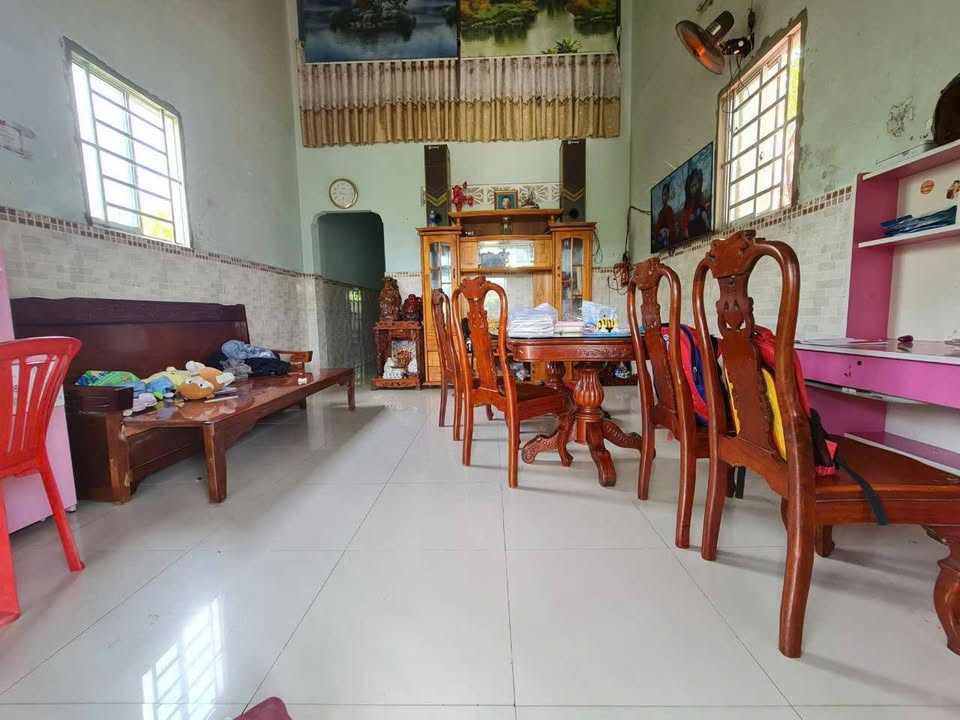 Nhà riêng Nhị Bình Hóc Môn 80m² giá 3.6 tỷ - Mặt tiền đường Bùi Công Trừng rộng 6m!