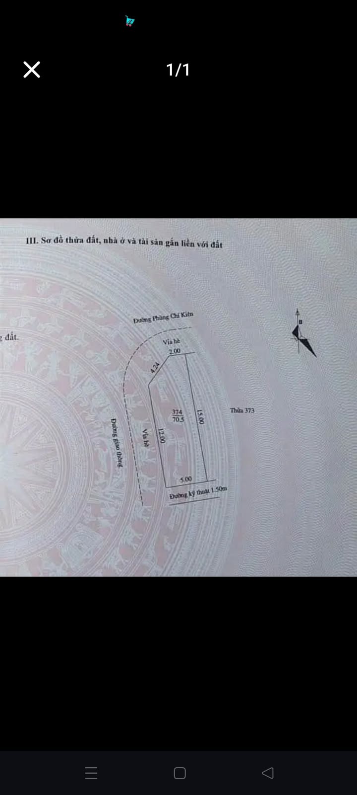 Đất nền KĐT An Phú Hải Dương 70.5m² giá 4.6 tỷ - Lô góc đắc địa, đầu tư sinh lời!