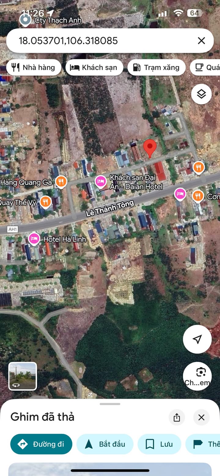 Đất nền Kỳ Trinh Kỳ Anh 300m² giá 1.9 tỷ - Đầu tư sinh lời ngay!